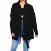 Women's EDGY PLUS: Fashion Tour Denim Jacket - American Bazi - 2 of 4