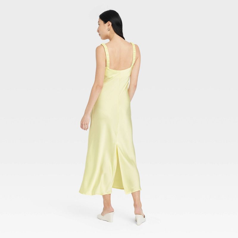 Women's Midi Perfect Slip Dress - A New Day™, 3 of 8
