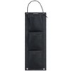 The Lakeside Collection 3-Pocket Vertical Hanging Garden Planter Bag - 2 of 4