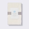 Muslin Waffle Changing Pad Cover - Cream - Cloud Island™ - 3 of 3