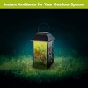 Briarwood Lane Summer Lantern 12" x 6" x 6" Happy Frogs Solar For Summer Lantern - 4 of 4