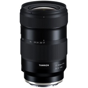 Tamron 17-50mm f/4 Di III VXD Lens (Sony E) - 1 of 3