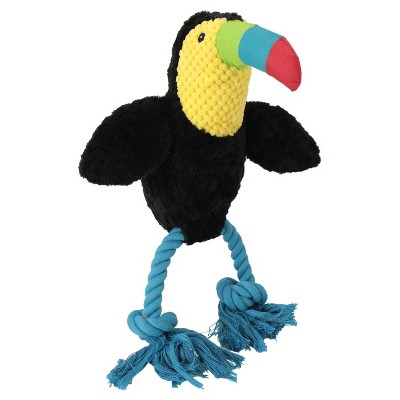 Toucan Pet Toy – M – Blue – Boots 