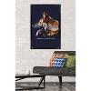 Trends International Jim Baldwin - Protect & Serve Framed Wall Poster Prints - 2 of 4