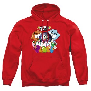 Amazing World Of Gumball Happy Place Adult Pull-Over Hoodie - 1 of 4
