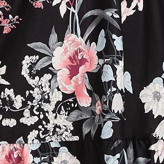 black printing