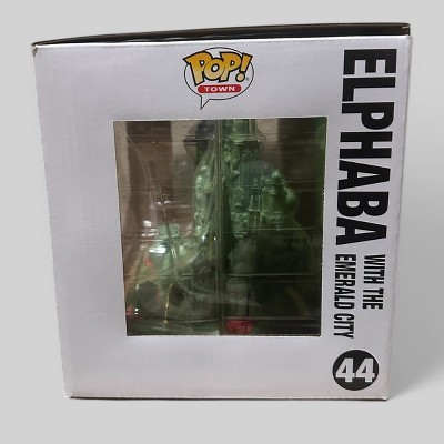 Wicked Elphaba with Emerald City Vinyl Figure Set