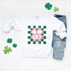 Simply Sage Market Women's Graphic Sweatshirt Luck With Shamrock - 2 of 4