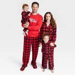 Red Buffalo Check Matching Family Pajamas - Wondershop™