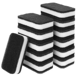 REGALWOVEN Kitchen Non-Scratch Ergonomic Dual-Sided Sponges 25 Pcs - 1 of 4