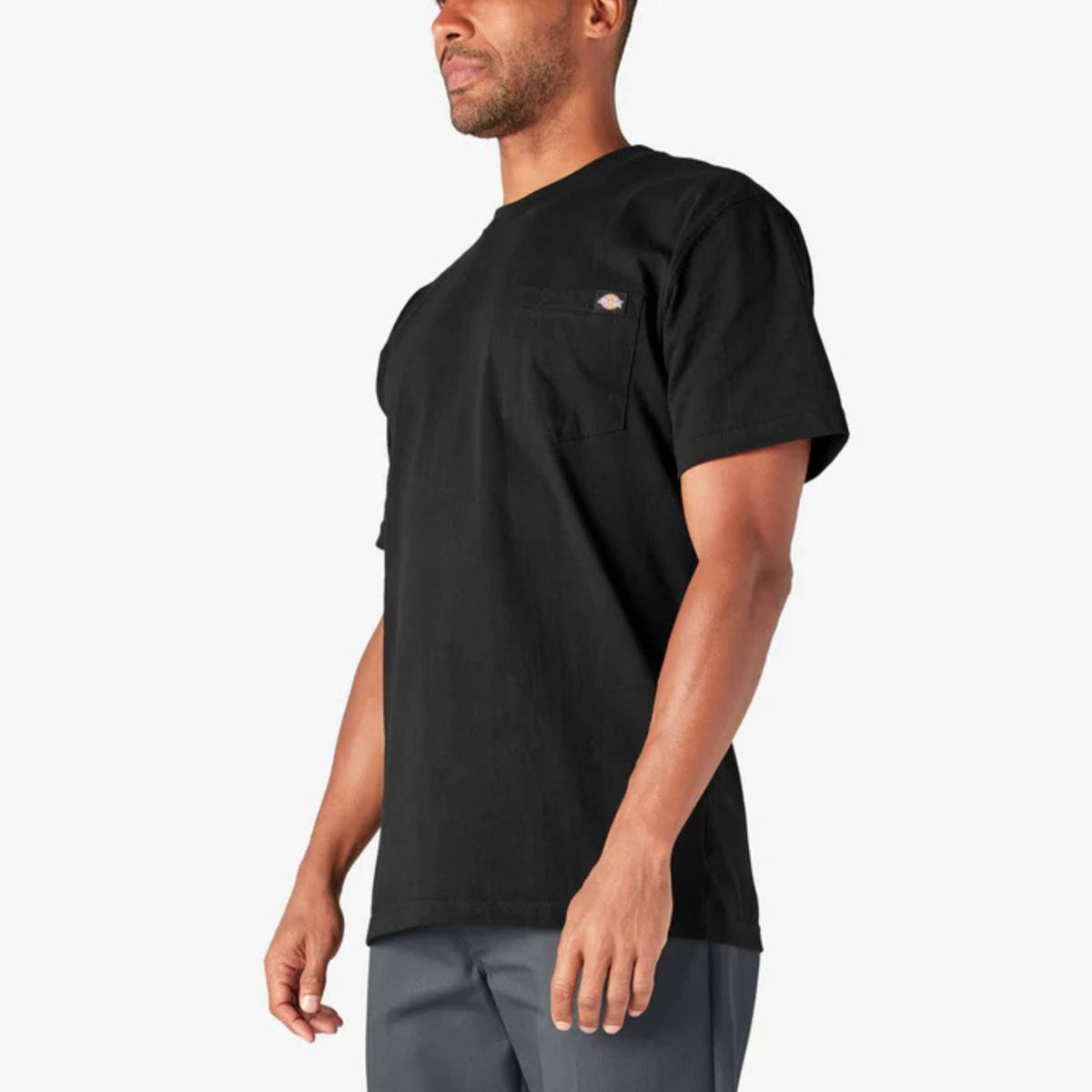 Dickies Men's Short Sleeve Relaxed Fit Pocket T-Shirt - thumbnail 2
