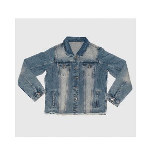 Women's Wo's 3d Bee & Denim Jacket - TIANA - 1 of 2
