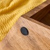 NicBex Modern Hexagonal Coffee Table with Multi-Hole Design Unique Geometric Accent Table for Living Room - 4 of 4