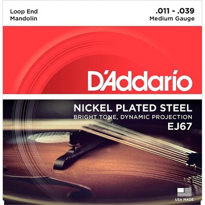 D'Addario EJ67 Nickel Mandolin Strings