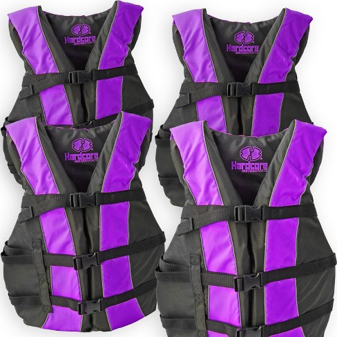 life jacket purple