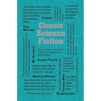 Classic Science Fiction - (Word Cloud Classics) by  Editors of Canterbury Classics (Paperback)