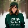 Simply Sage Market Women's Graphic Sweatshirt Hot Cocoa Kinda Day - 2 of 4