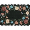 Rug, Machine Washable Non-Slip Floral Accent Carpet for Living Room, Bedroom, Kids Room, Stain-Resistant Easy-Clean Indoor Floor Mat - 3 of 4