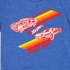Boys' - Hot Wheels - Valentine's You Make My Heart Race Short Sleeve Graphic T-Shirt - 2 of 4