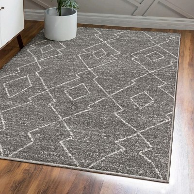 Alia Moroccan Beni Souk Area Rug  - JONATHAN Y