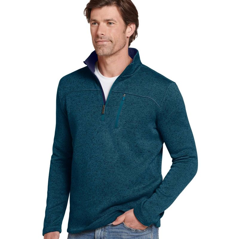 Jockey Men's 1/2 Zip Sweater, 1 of 3