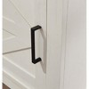 LIVAREEmlen Farmhouse Nightstand, Beside Table with Barn Door, Modern End Side Table with Storage for Bedroom, Office - 3 of 4