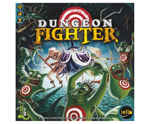 iello Games Dungeon Fighter Board Game