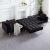 MAYEERTY Modern Upholstered Couch Sofa or Living Room - 4 of 4