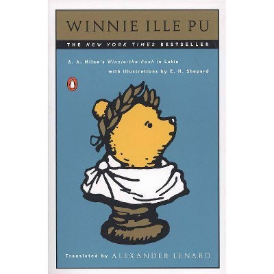 Winnie Ille Pu - by  A A Milne (Paperback)