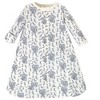 Touched by Nature Baby Organic Cotton Long-Sleeve Wearable Sleeping Bag, Sack, Blanket, Elephant - 3 of 3