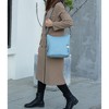 MKF Collection Lux Vegan Leather Women’s Hobo Bag with Wallet by Mia K - 3 of 4