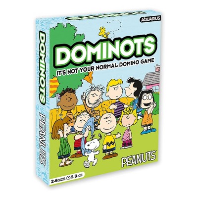 Aquarius Puzzles Peanuts Dominots Tile Game