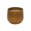 Wooakway 9" Dia Outdoor Indoor Ceramic Planter Pot Decorative Planter with Drainage Hole Patio Flower Pot - 3 of 4