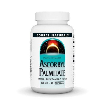 Ascorbyl Palmitate 500mg by Source Naturals, Inc.  -  90 Capsule