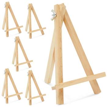 Juvale 50 Pack Self Stick Cardboard Easel Stands for Pictures