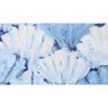 Cozy Living Clam Shells Doormat – Coastal-Inspired Welcome Mat with Seashell Design for Entryway, Porch, or Indoor Use, 21"X33" - 2 of 3