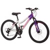 Mongoose Scepter 24" Kids' Mountain Bike - Purple - image 2 of 4