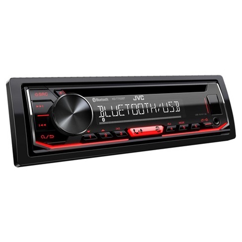 Jvc 1-din Cd Receiver With Bluetooth Wireless Technology And Usb/aux Input : Target