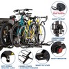 KAC K4 Sport 2-inch Hitch Mounted Bike Rack 4 Bike Capacity - 2 of 3