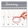 House of Doolittle Bar Harbor Recycled Wirebound Monthly Wall Calendar 12-Month January 2026 to December 2026 White - 3 of 4