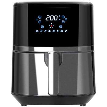 Nic by Whall 12 Qt Air Fryer 12-in-1 Convection Oven Touchscreen  Stainless