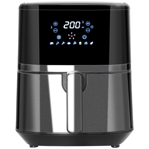  N / B 1000 W air Fryer, 360 Degree Heating, Automatic Memory  Shutdown, Large Handle, Mechanical Rotation, Integrated Grill : Home &  Kitchen