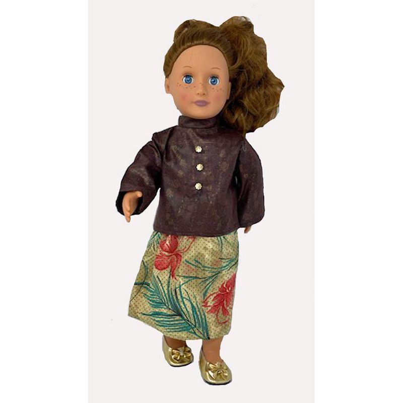 Doll Clothes Superstore Fall Fun For 18 Inch Girl Dolls, 4 of 5