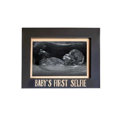 Pearhead Keepsake Picture Frame 4" x 6"  - "Baby's First Selfie"