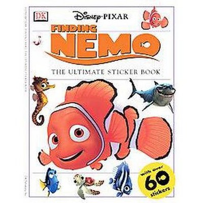 Ultimate Sticker Book: Finding Nemo - by  DK (Paperback)