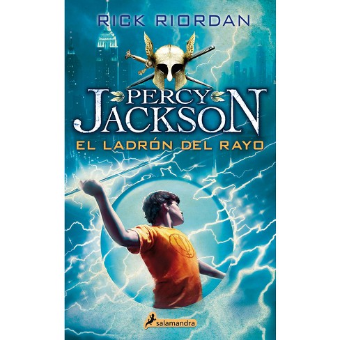 Bookstore Ecuador - PERCY JACKSON Rick Riordan Sinopsis libro: El Ladrón  del rayo Acompaña a Percy a través de esta apasionante serie de aventuras  sobre un mundo secreto, el mundo que los
