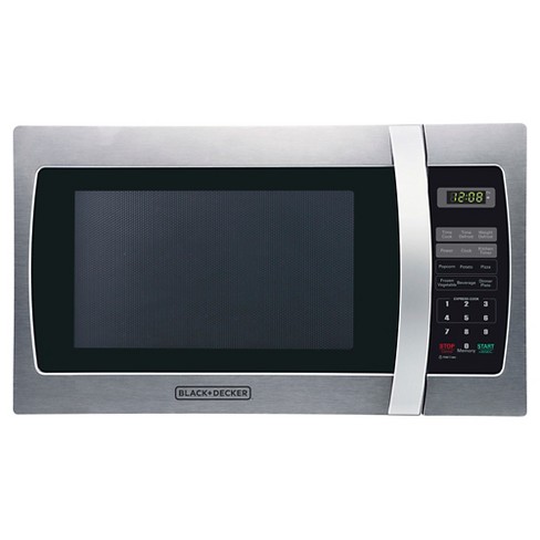 Black Decker 1 3 Cu Ft 1000 Watt Microwave Oven Target