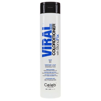 Celeb Luxury Viral Hybrid Colorditioner with BondFix Blue 8.25 oz