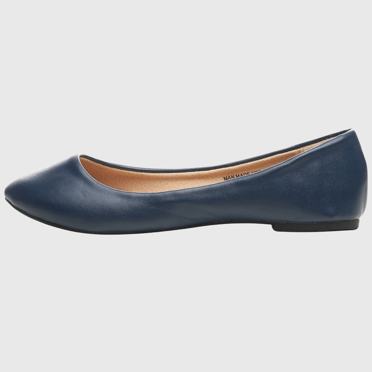 Обувь Alpine Swiss Womens Navy Leather Pierina Ballet Flats 8 M US — фото 2