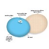 Honey Cloudz Oval Lites Bra Inserts - 3 of 4